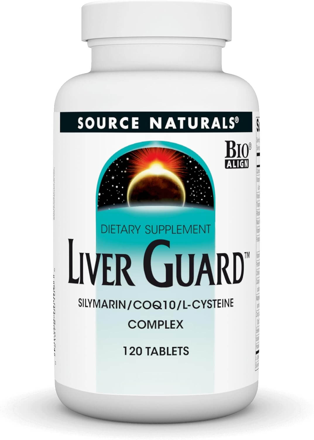 Source Naturals Liver Guard - 120 Comprimidos