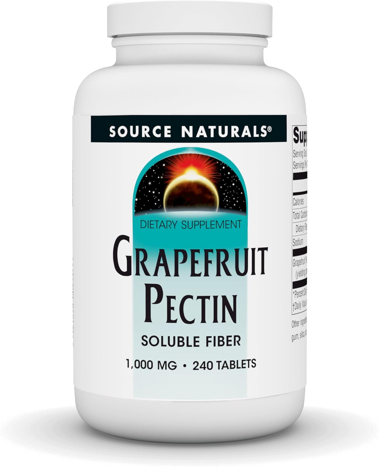Source Naturals Pectina de Toranja - 1000 mg - 240 Comp