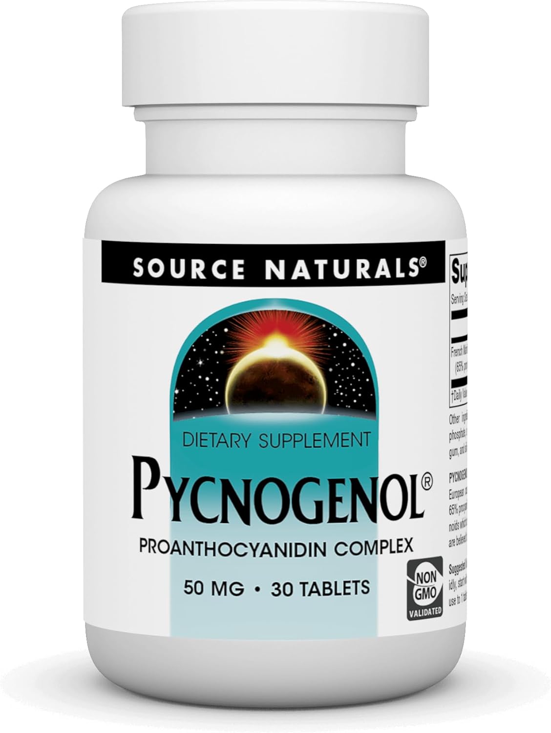 Source Naturals Pycnogenol - 50 mg - 30 Comprimidos
