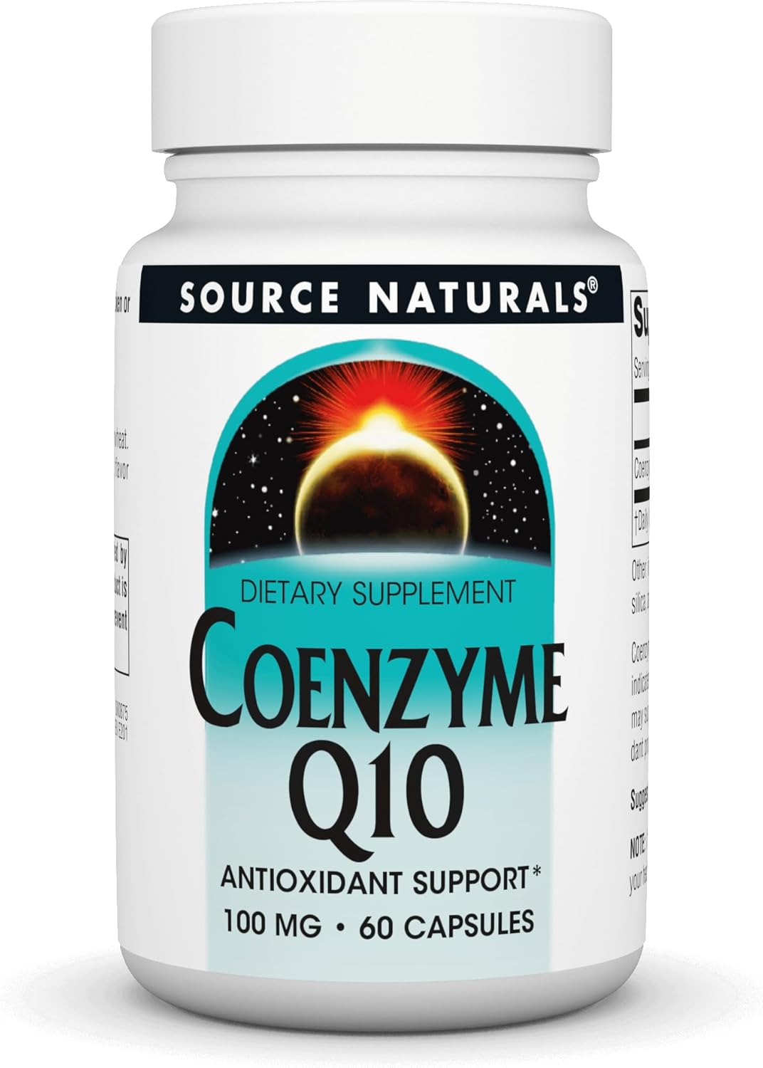 Source Naturals Coenzima Q10 - 100 mg - 60 C�psulas