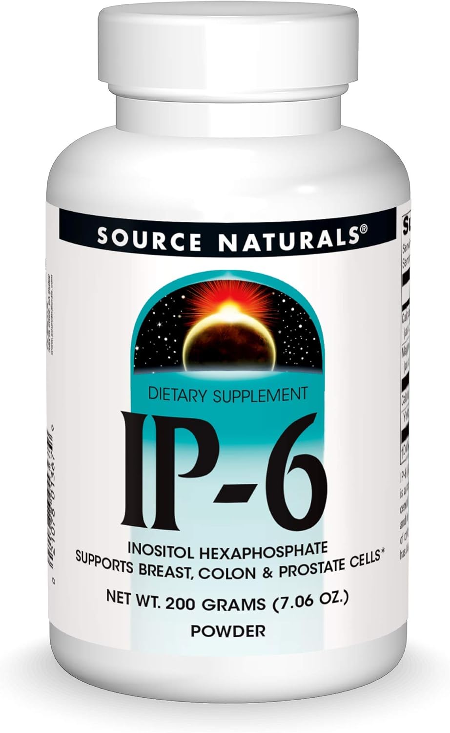 Source Naturals IP-6 em P� - 2500 mg - 200gr