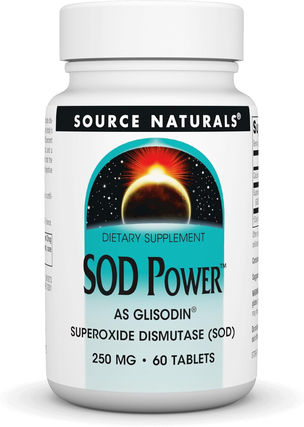 Source Naturals GliSODin Power - 250 mg - 60 Comprimidos