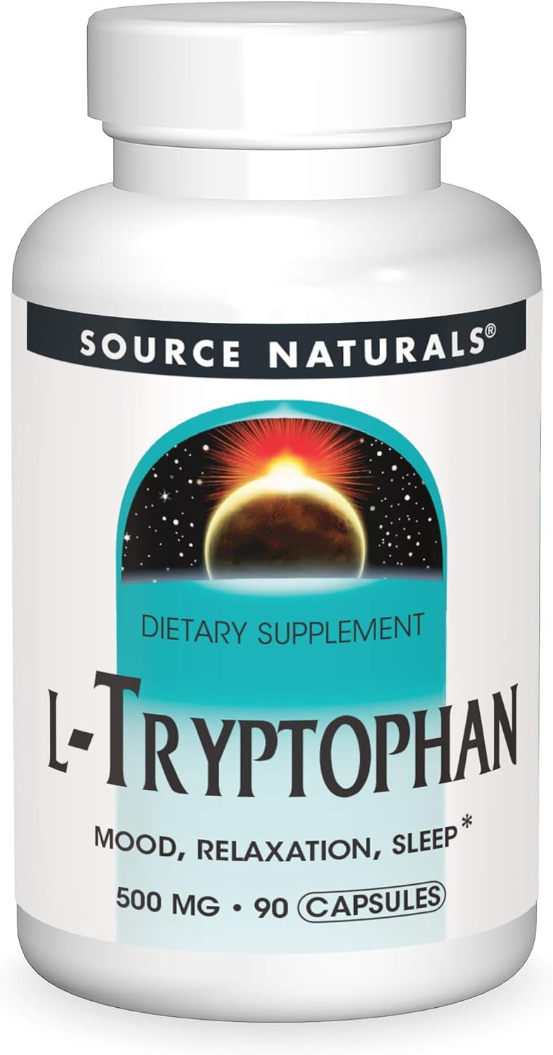 Source Naturals L-Triptofano - 500 mg - 90 C�psulas
