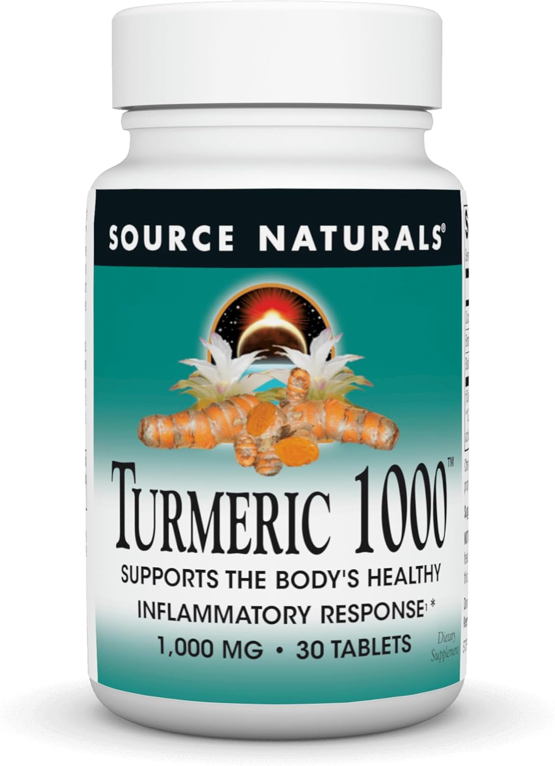 Source Naturals Turmeric 1000 - 1000 mg - 30 Comprimidos