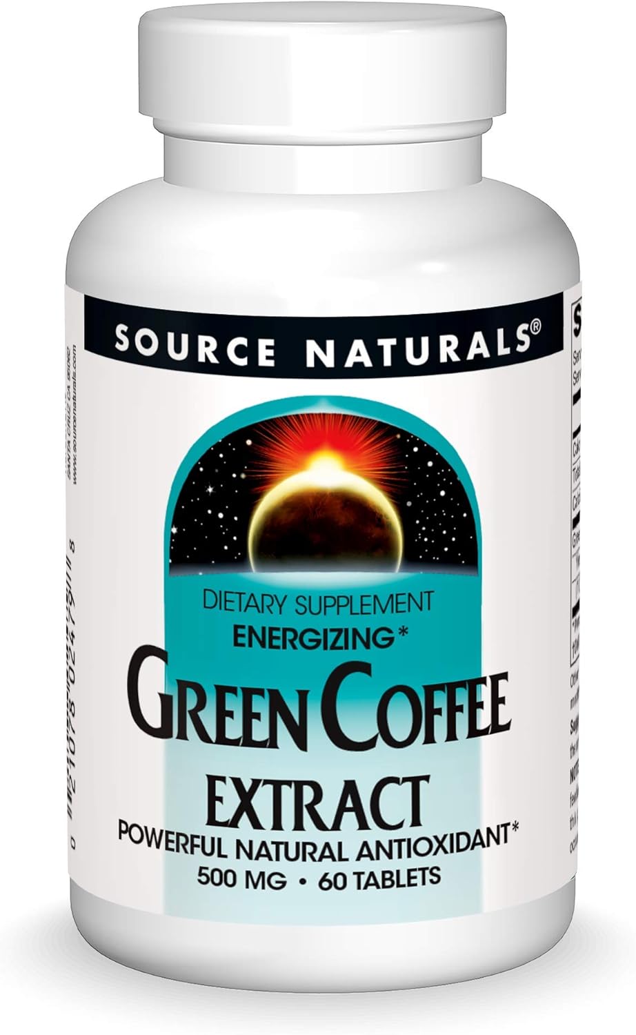 Source Naturals Extrato de Caf� Verde - 500 mg - 60 Comprimidos