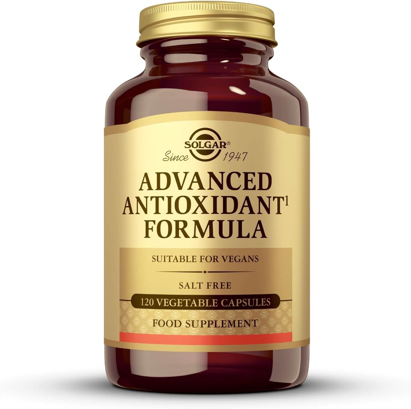 Solgar Advanced Antioxidante Formula Suplemento - 120 Cpsulas