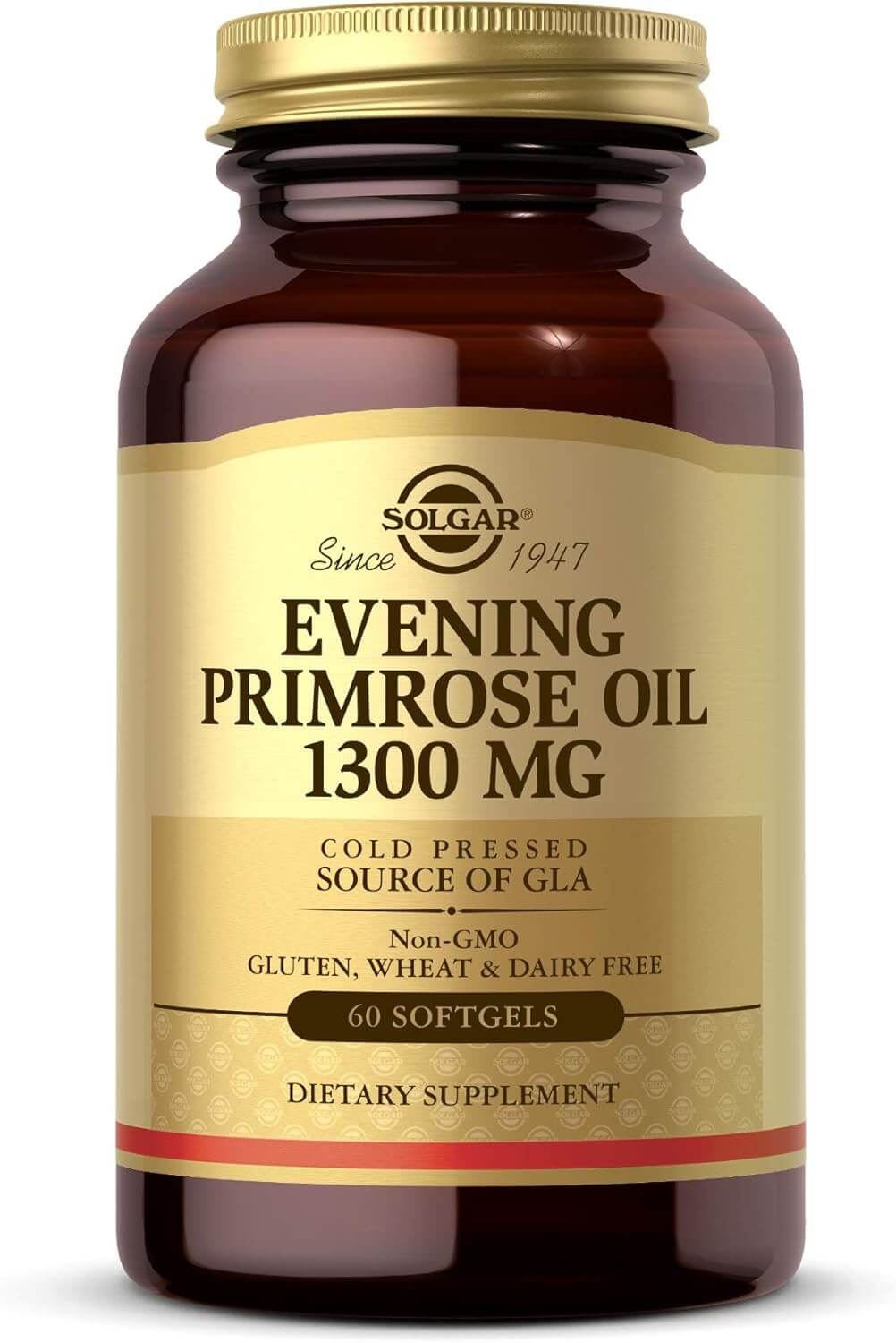 Solgar Evening Primrose Oil - 1300 mg - 60 Comprimidos