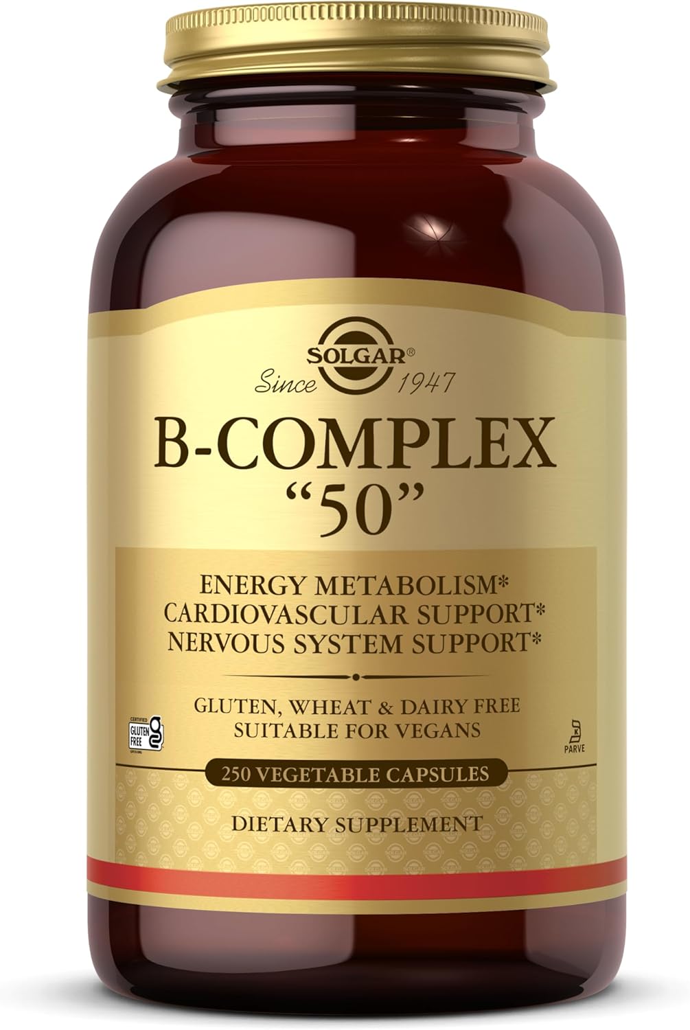 Solgar Complexo de Vitamina B 50 - 250 C�psulas