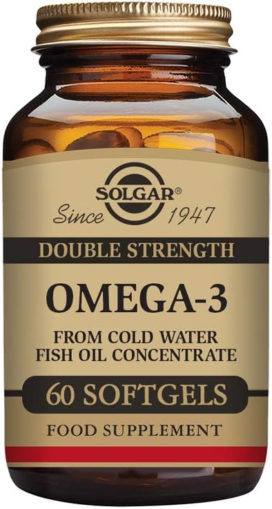 Solgar Omega-3 EPA e DHA  700 mg - 60 Comprimidos