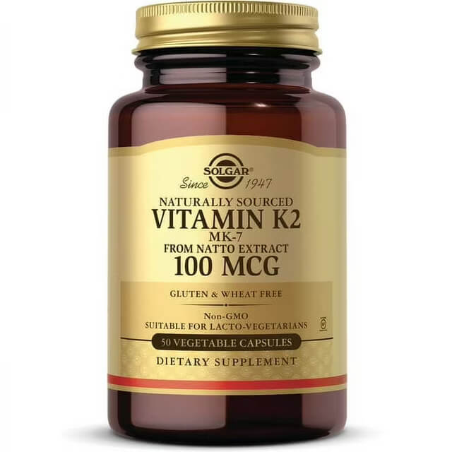 Solgar Vitamina K2 - 100 mcg - 50 Cpsulas
