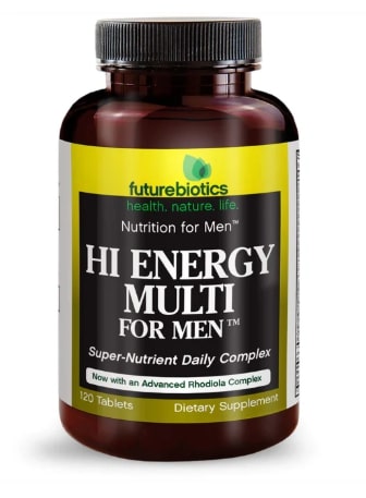 Futurebiotics Hi Energy Multivitam�nico para Homens - 120 Comprimidos