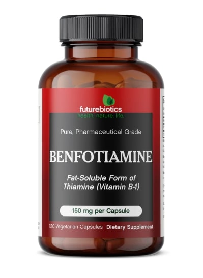 Futurebiotics Benfotiamina (Vitamina B1) - 150 mg - 120 C�psulas