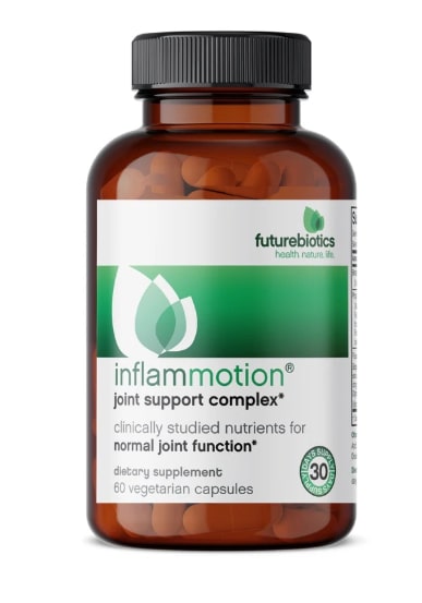 Futurebiotics InflamMotion Complexo de Apoio �s Articula��es - 60 C�psulas