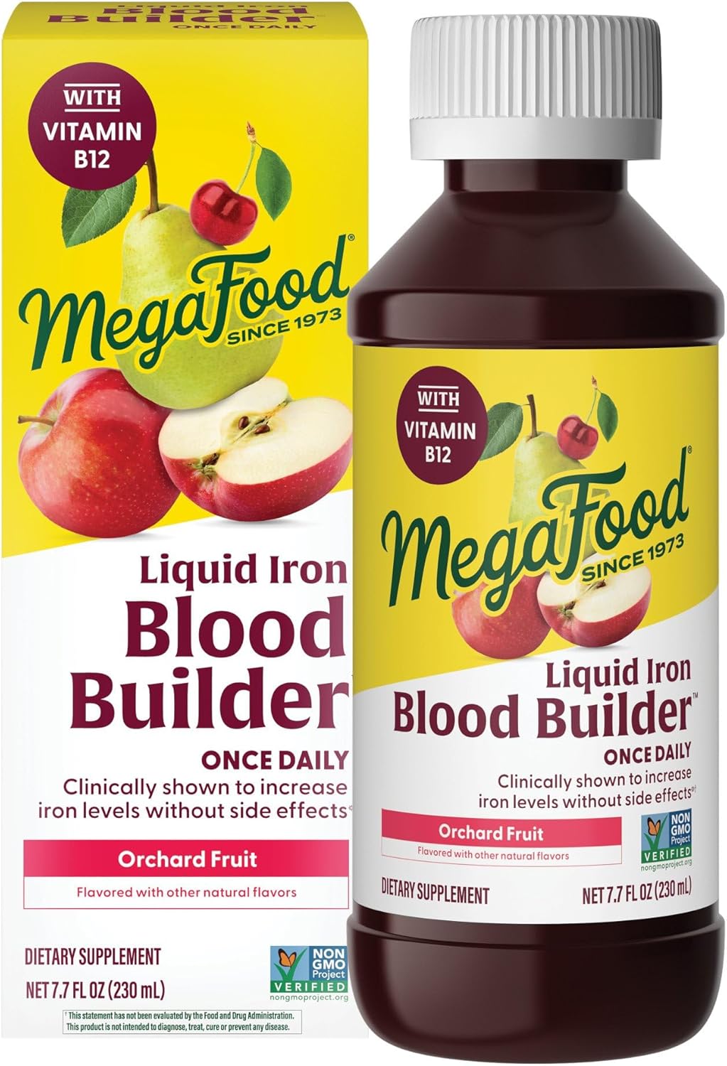 MegaFood Blood Builder - Suplemento de Ferro Lquido - 230ml