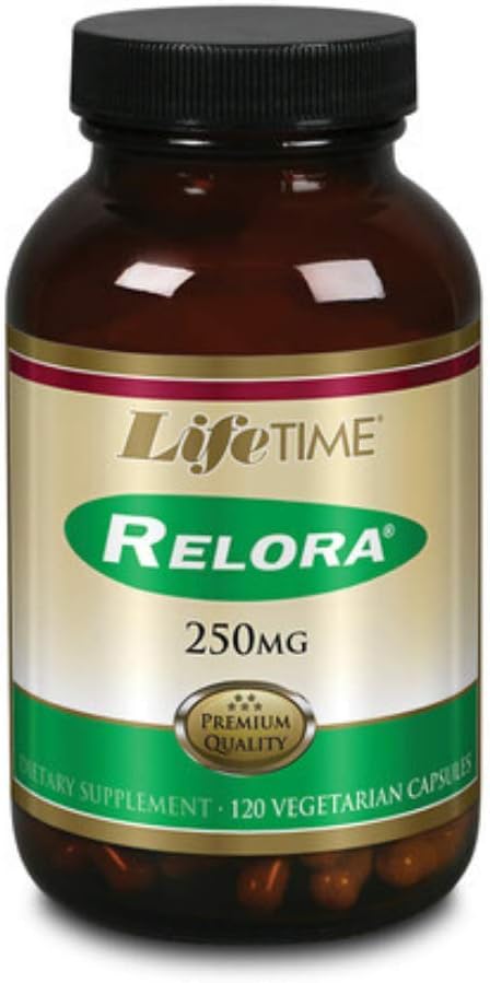 Lifetime Relora - 250 mg - 120 C�psulas