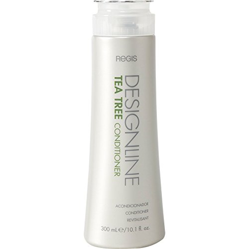 Tea Tree Conditioner, 10.1 Oz - DESIGNLINE - Contains Nourishing Vitamins and Minerals That Moisturize Your Hair and Balance Hair and Scalp Oil for Sh
