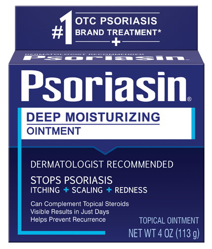 Psoriasin Ointment - Ungento para aliviar a Psorase - 113g