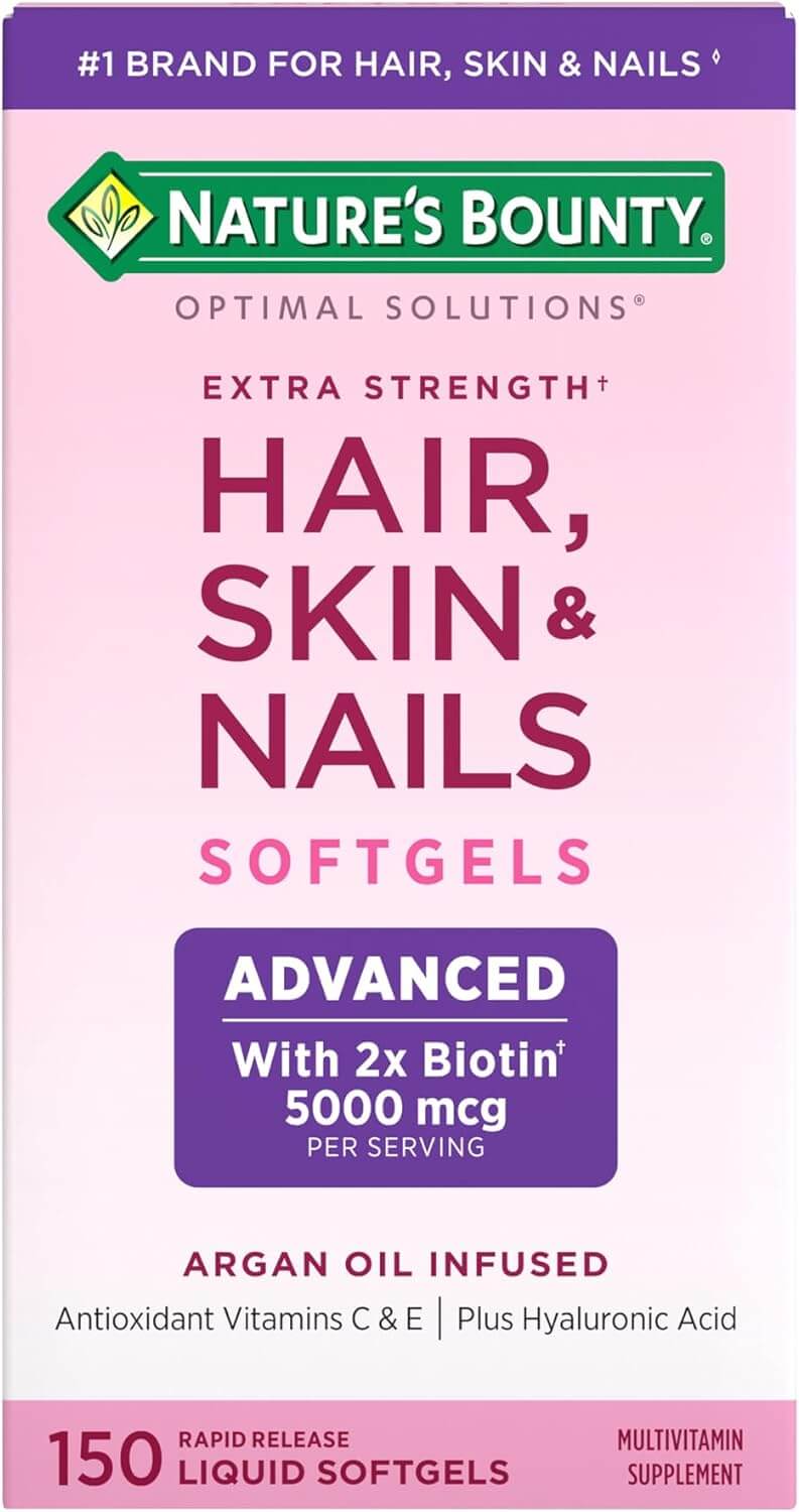 Natures Bounty Hair Skin e Nails - 150 Cpsulas