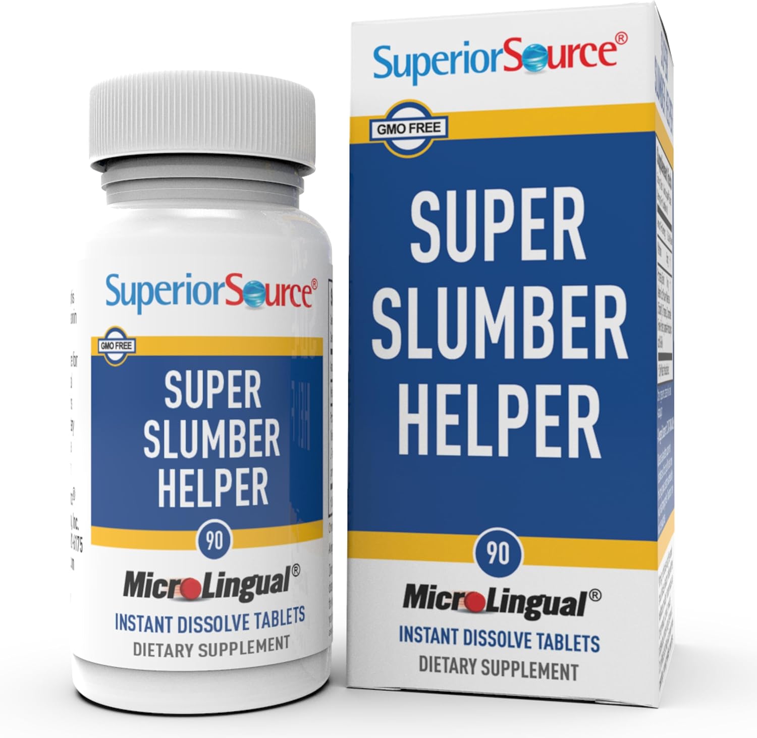 Superior Source Super Slumber Helper - Aux�lio ao Sono - 90 Comprimidos