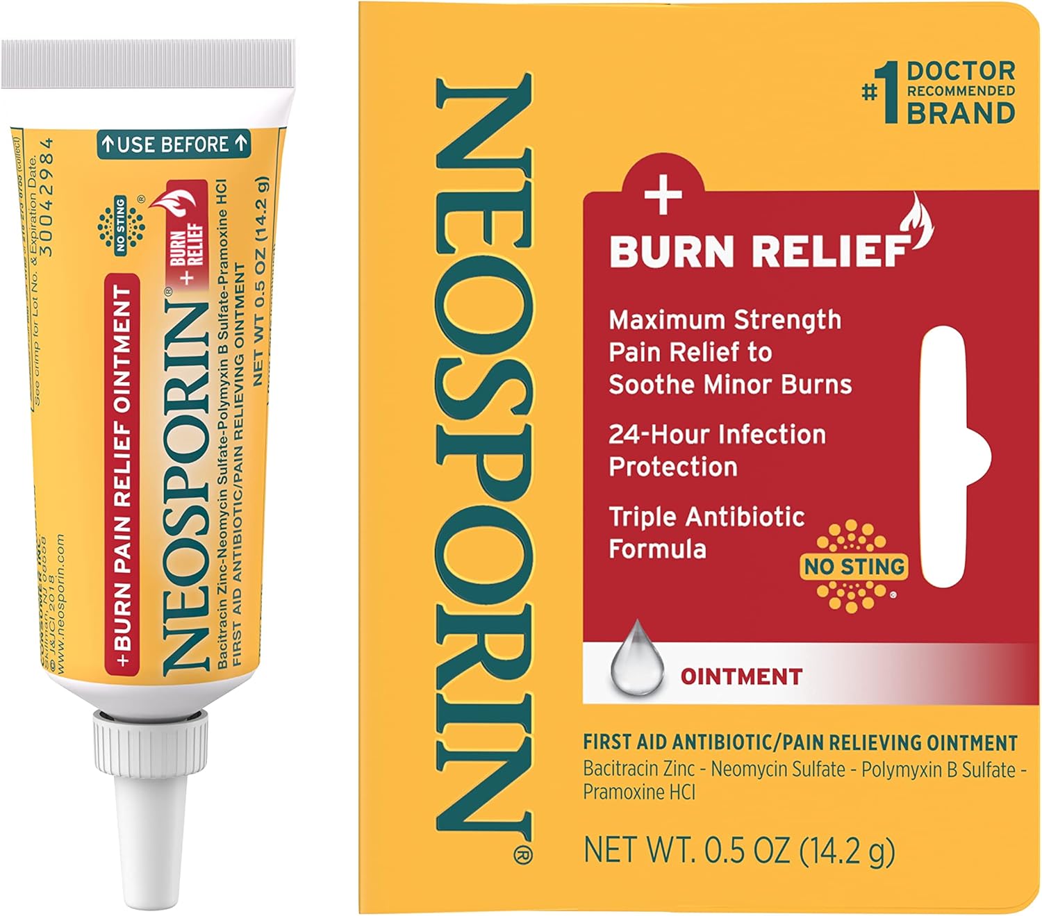 Neosporin First Aid Antibiotic Ointment