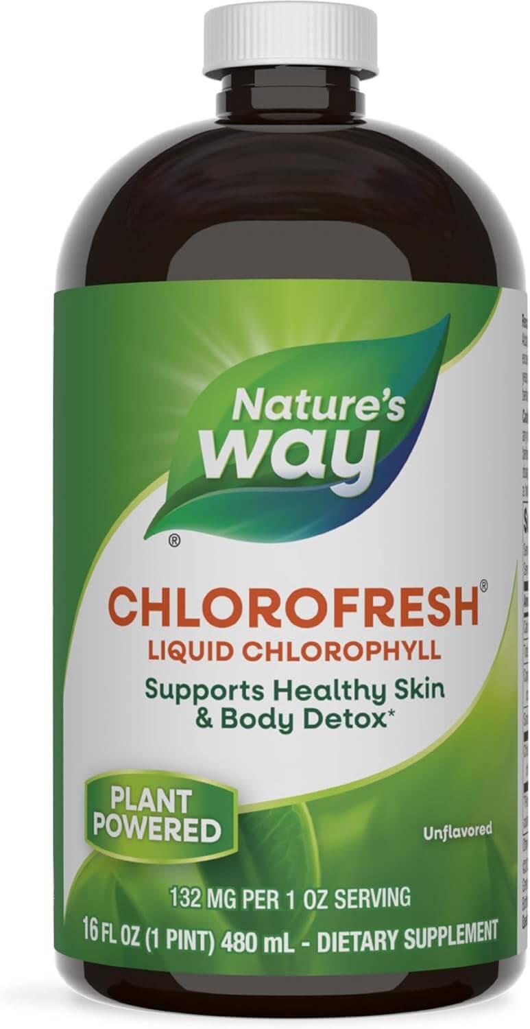 Natures Way Chlorofresh Liquid Chlorophyll Natural - 16 fl oz