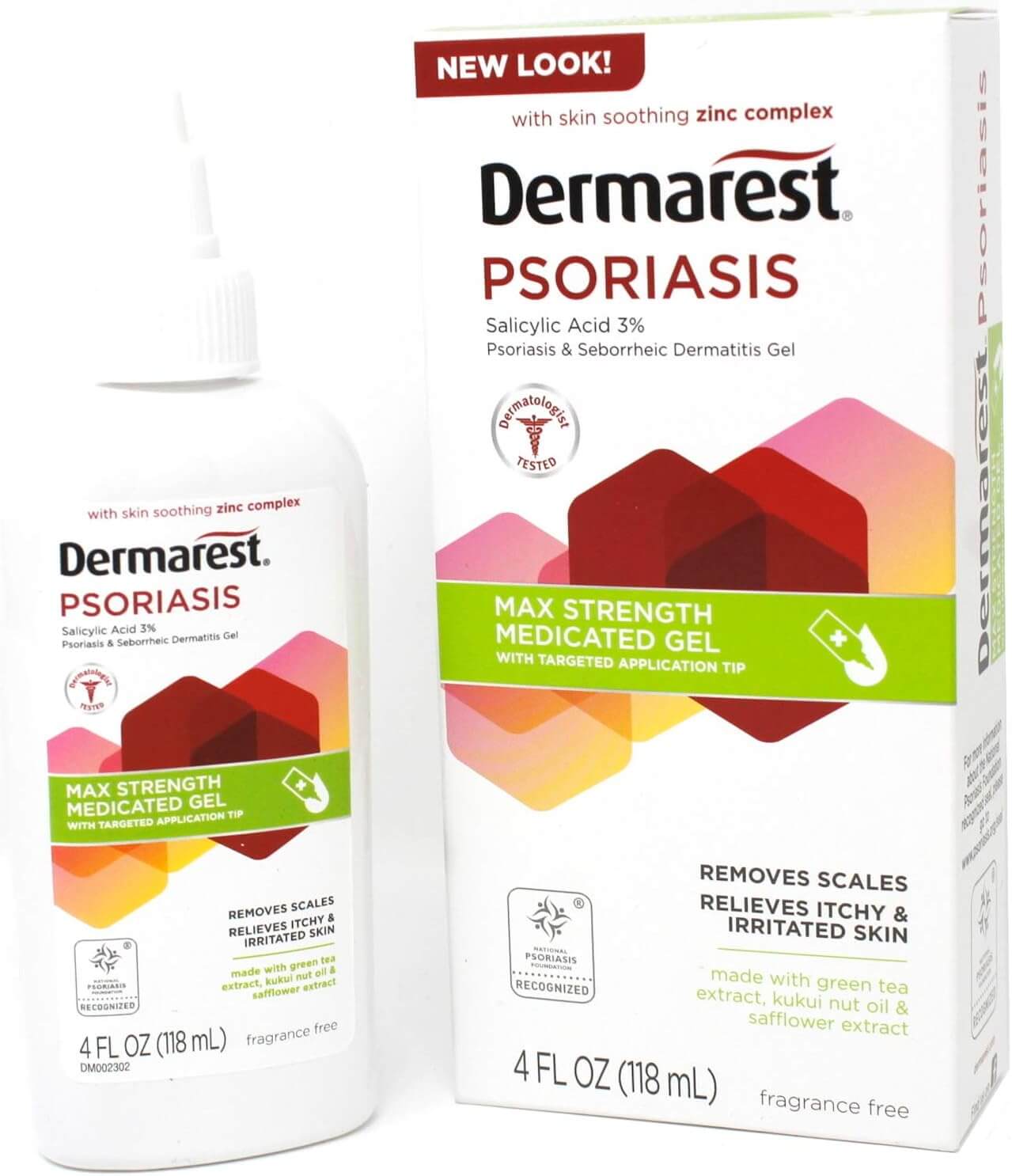 Dermarest Psoriasis Hidratante Medicinal - 4 fl oz