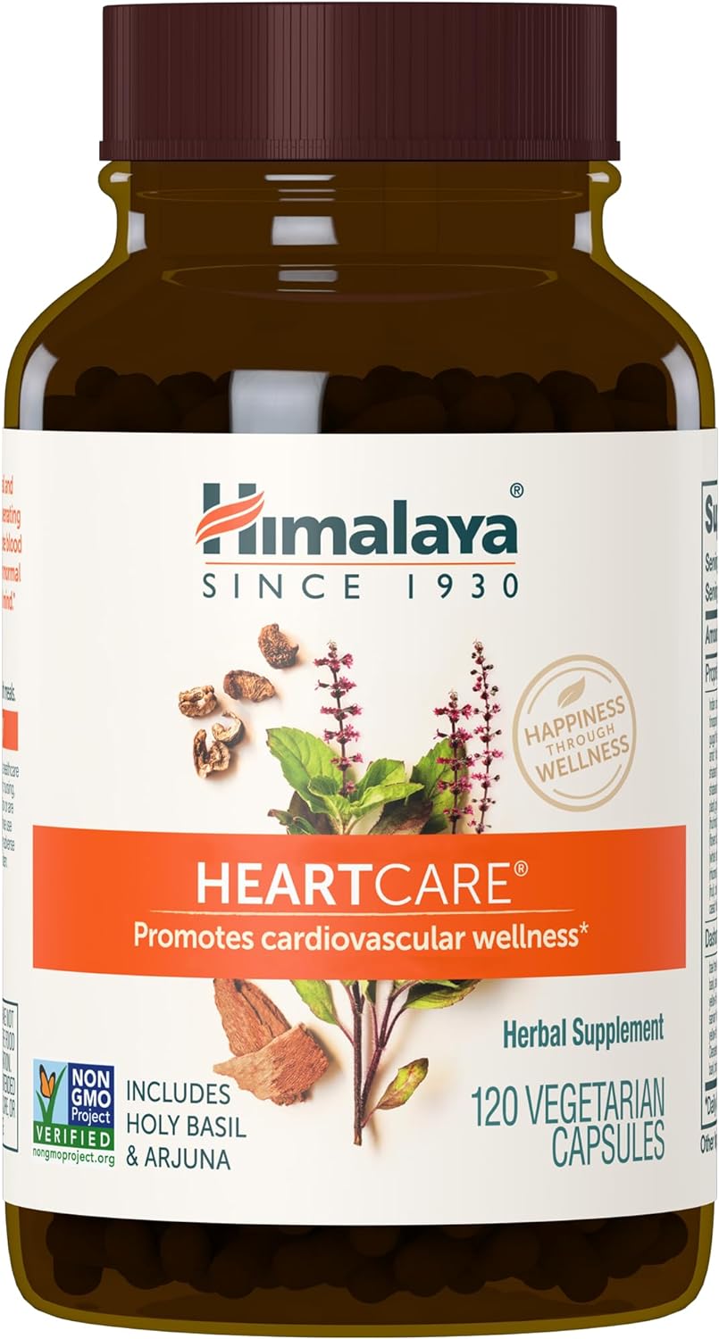 Himalaya Herbal Healthcare HeartCare - 120 Cpsulas