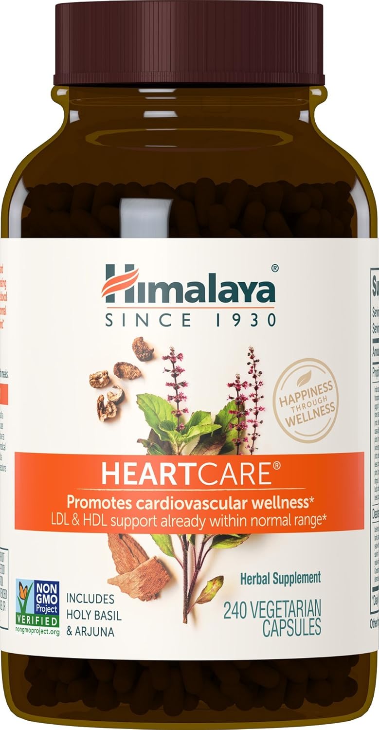 Himalaya Herbal Healthcare HeartCare - 240 Cpsulas