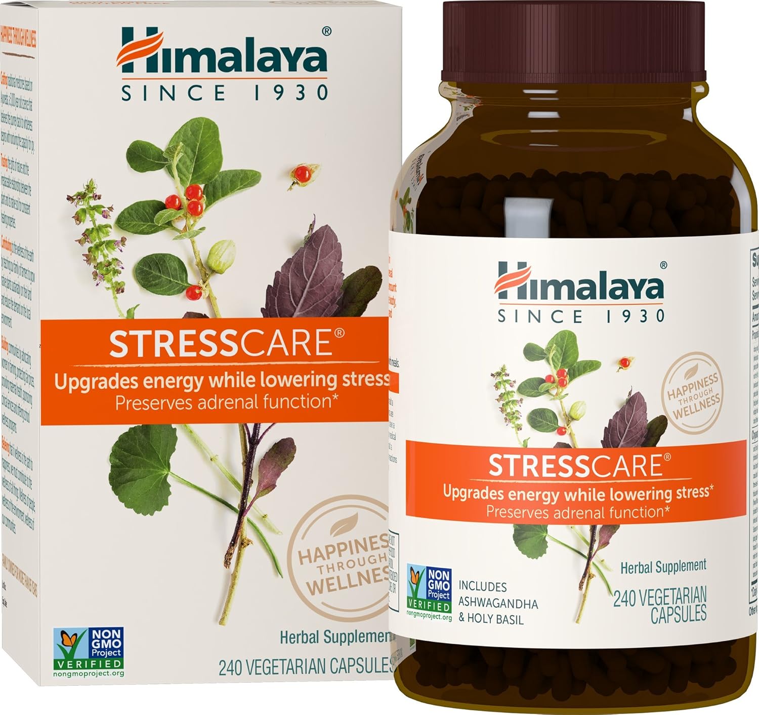 Himalaya Herbal Healthcare StressCare - 240 C�psulas