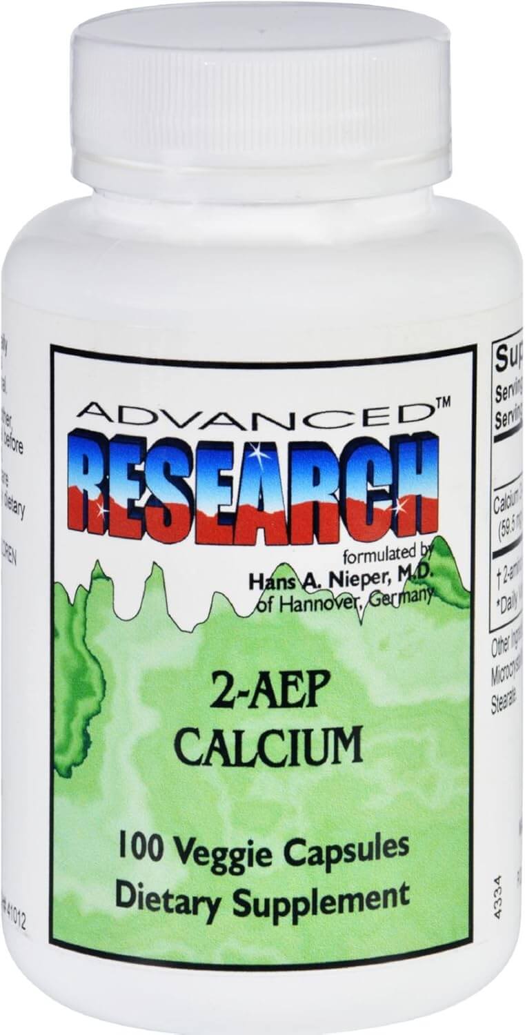 Advanced Research 2-AEP Clcio, 100 Cpsulas