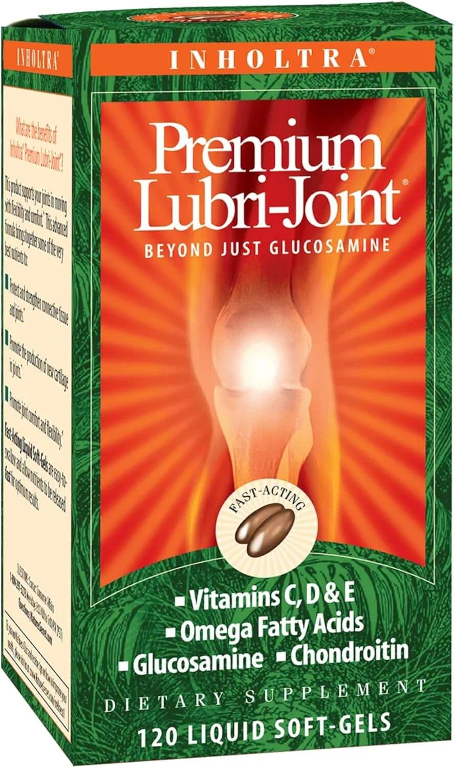 Inholtra Premium Lubri-Joint - 120 Cpsulas