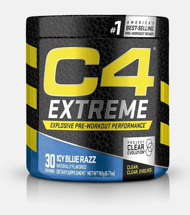 Cellucor C4 Extreme Icy Blue Razz - 30 Servings