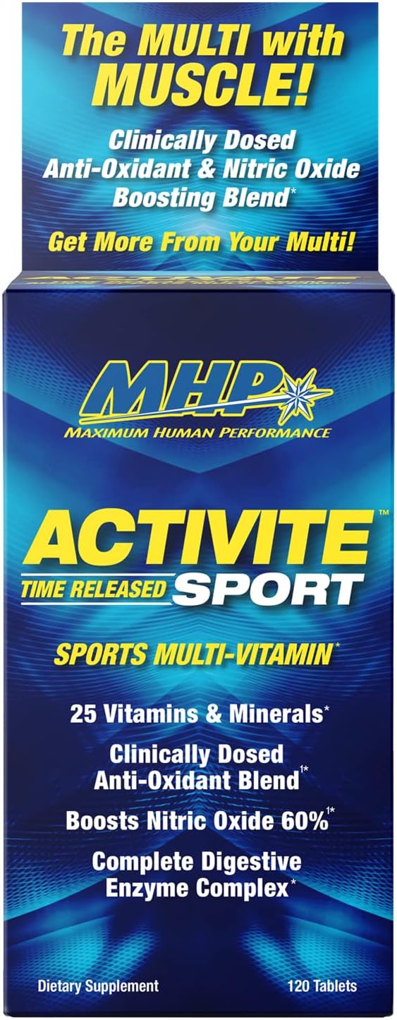MHP Activite Sport Multivitam�nico - 120 Comprimidos