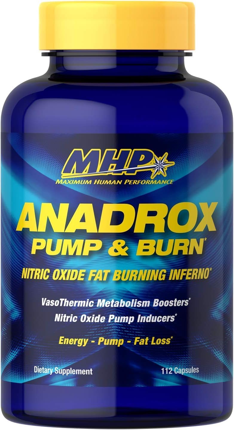 MHP Anadrox Pump e Burn - 112 C�psulas