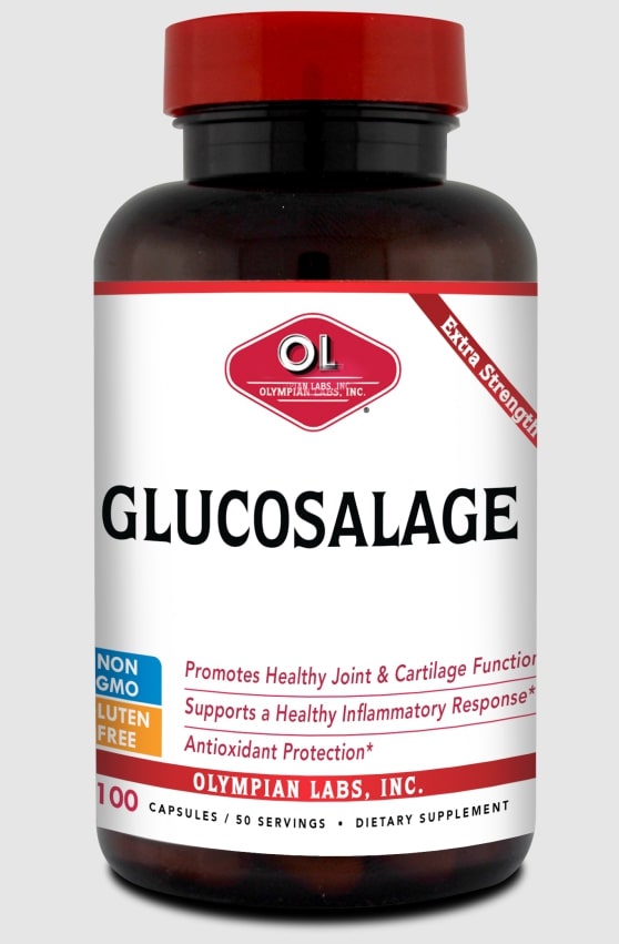 Olympian Labs Glucosalage SO4 - 100 Cpsulas