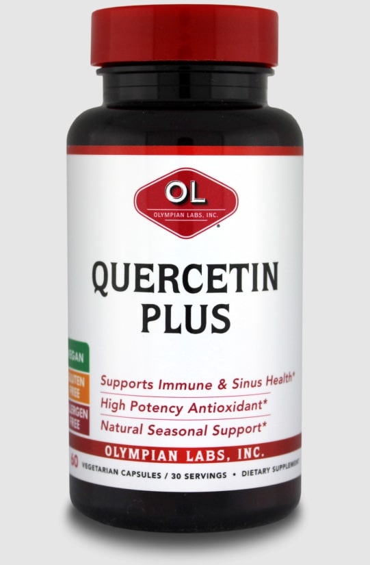 Olympian Labs Quercetina Plus com Vitamina C 1000mg - 60 Cpsulas