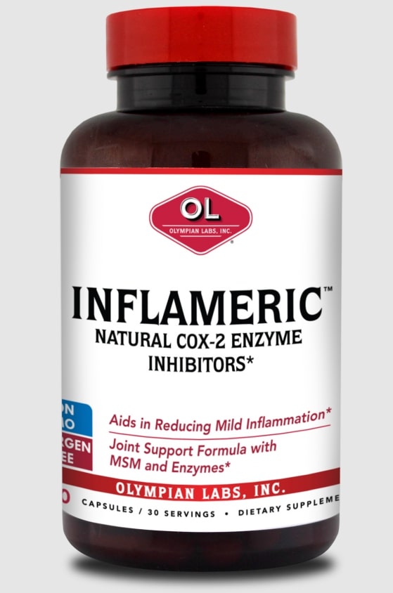 Olympian Labs Inflameric - Defesa das Articulaes com Enzimas  - 90 Cpsulas