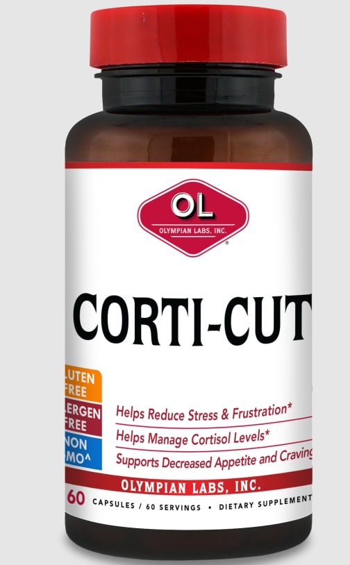 Olympian Labs Corti-Cut - 60 Cpsulas