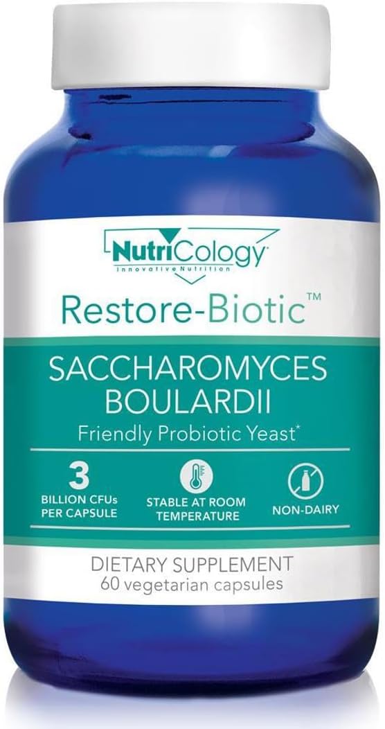 NutriCology Probi�tico Saccharomyces boulardii - 60 C�psulas