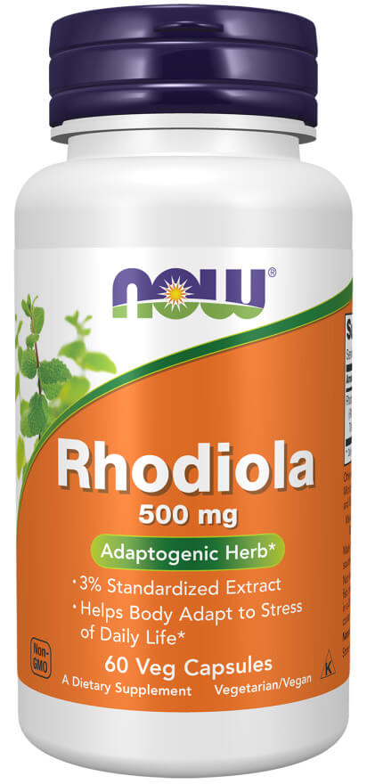 NOW Foods Rhodiola 500 mg - 60 Cpsulas