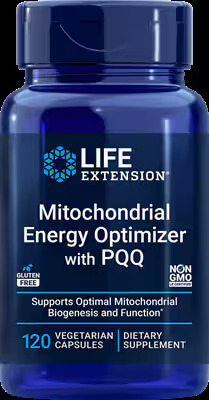 Life Extension Mitchondrial Energy Optimizer com PQQ - 120 Cpsulas