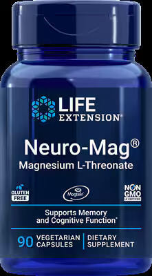 Life Extension Neuro-Mag Magnsio L-Threonate Suplemento- 90 Cpsulas