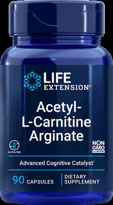 Life Extension Acetyl-L-Carnitine Arginate - 90 Cpsulas