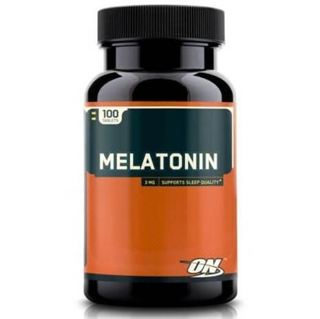 Optimum Nutrition Melatonina - 3 mg - 100 Comprimidos