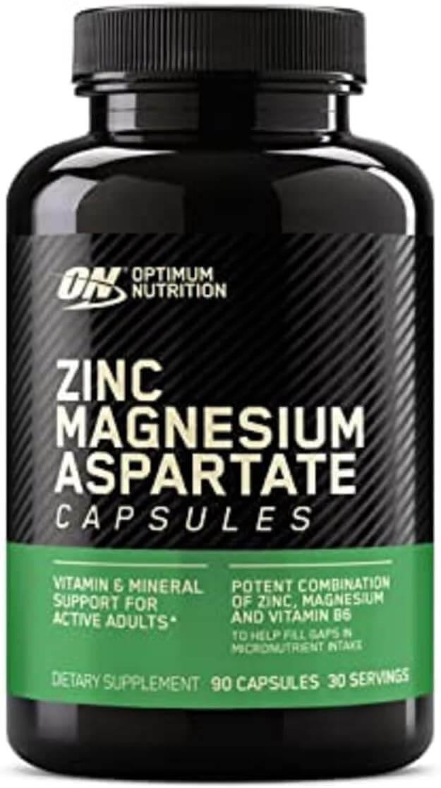 Optimum Nutrition Aspartato de zinco e magnsio - 90 Cpsulas
