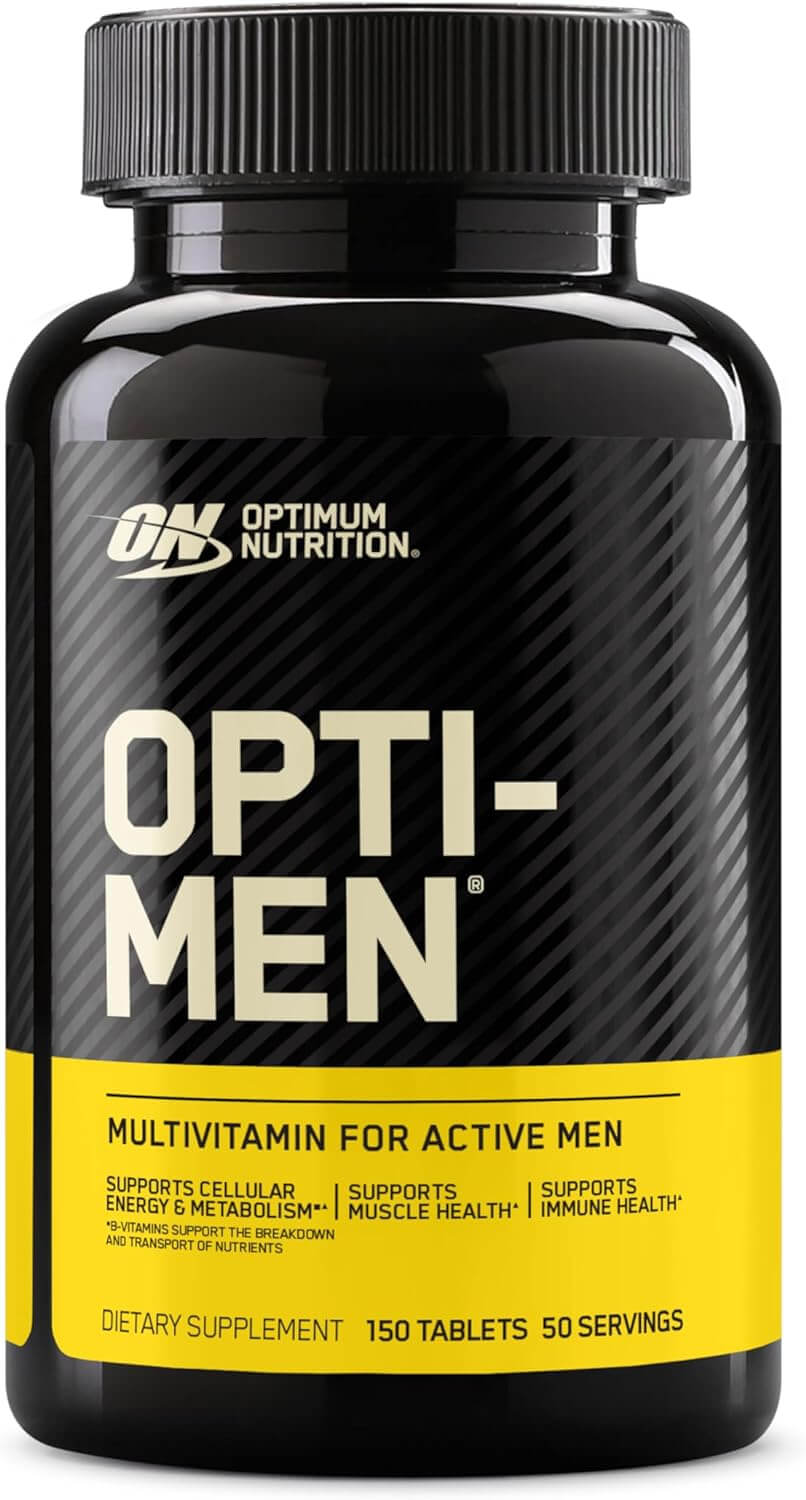 Optimum Nutrition Opti-Men Multivitamnico - 150 Comprimidos