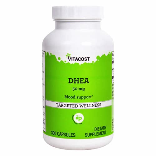 Vitacost DHEA - 50 mg - 300 Cpsulas