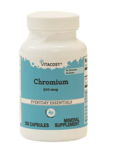 Vitacost Crmio - 500 mcg - 300 Cpsulas
