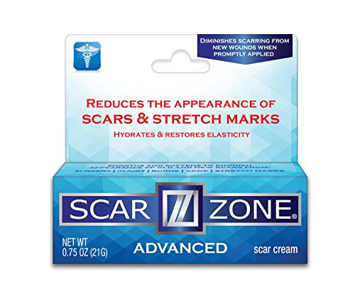 Scar Zone Creme avanado para cicatrizes