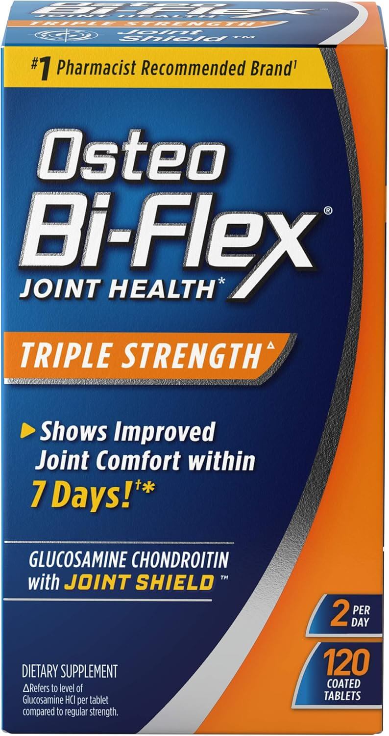 Osteo Bi-Flex Advanced Fora Triplo - 120 Comprimidos